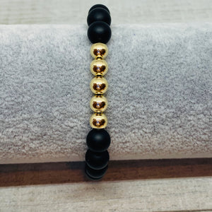 Black With A Touch Of Gold