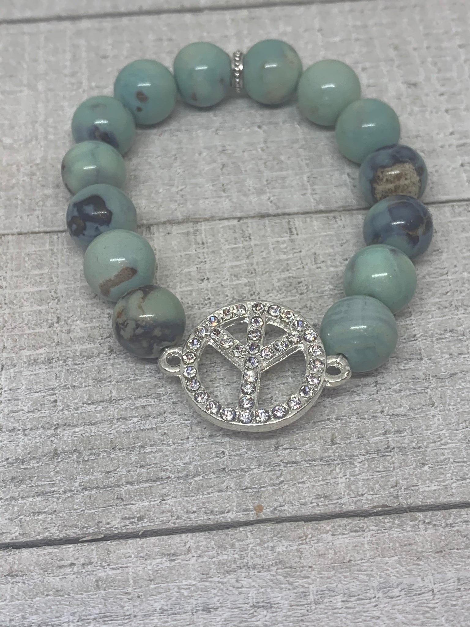 Peace Be With You Bracelet