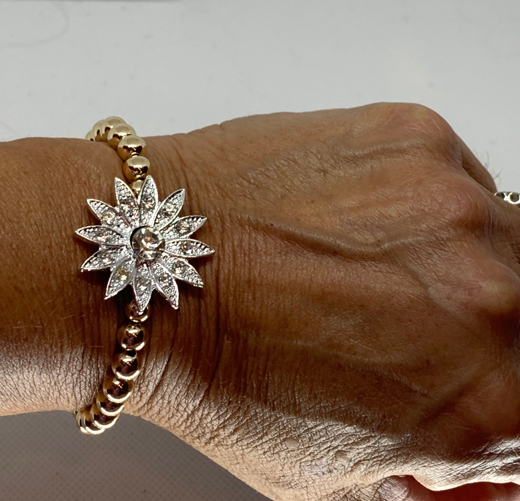 Blooming Flower Power Bracelet