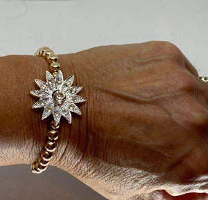 Blooming Flower Power Bracelet