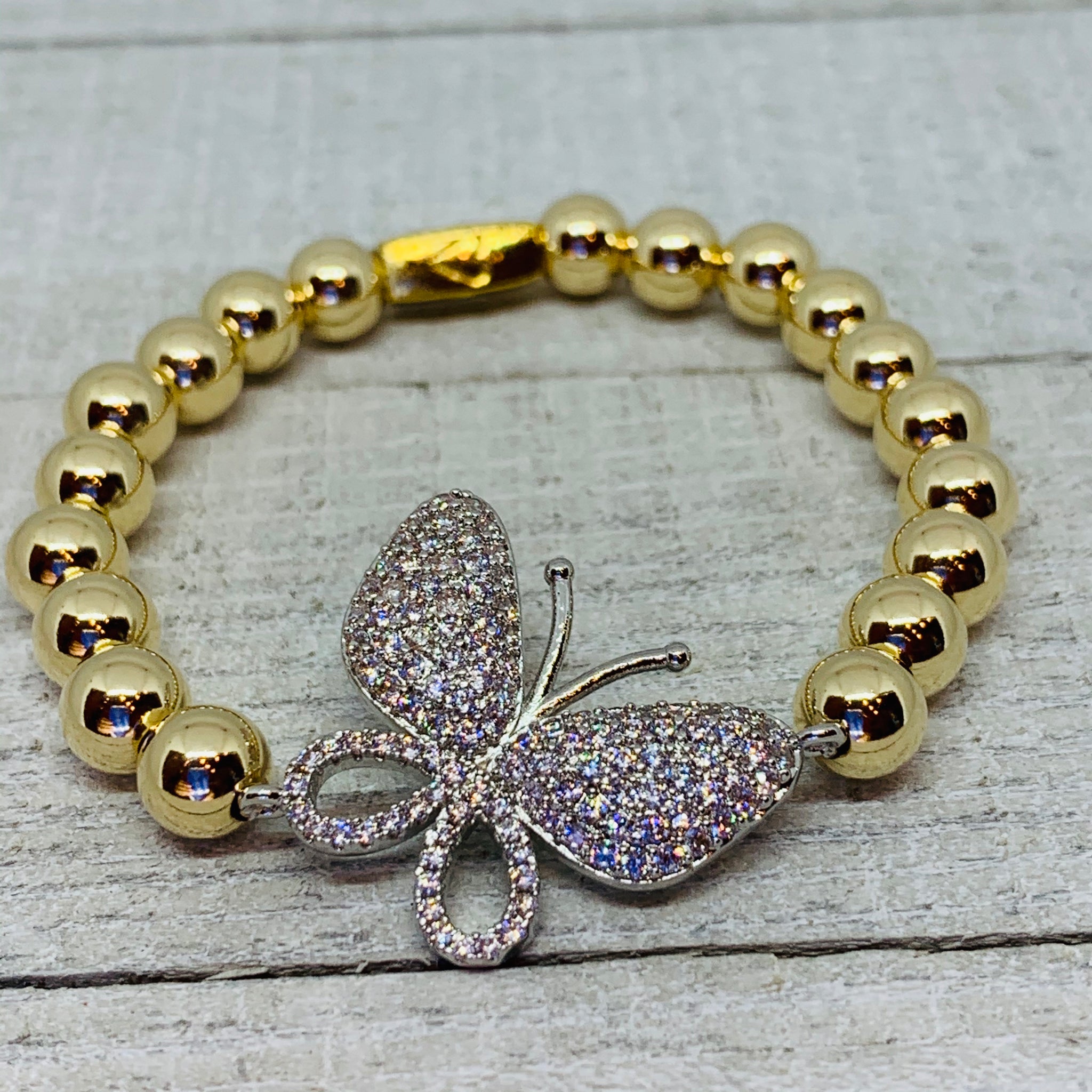 Life Is Like A Golden Butterfly
