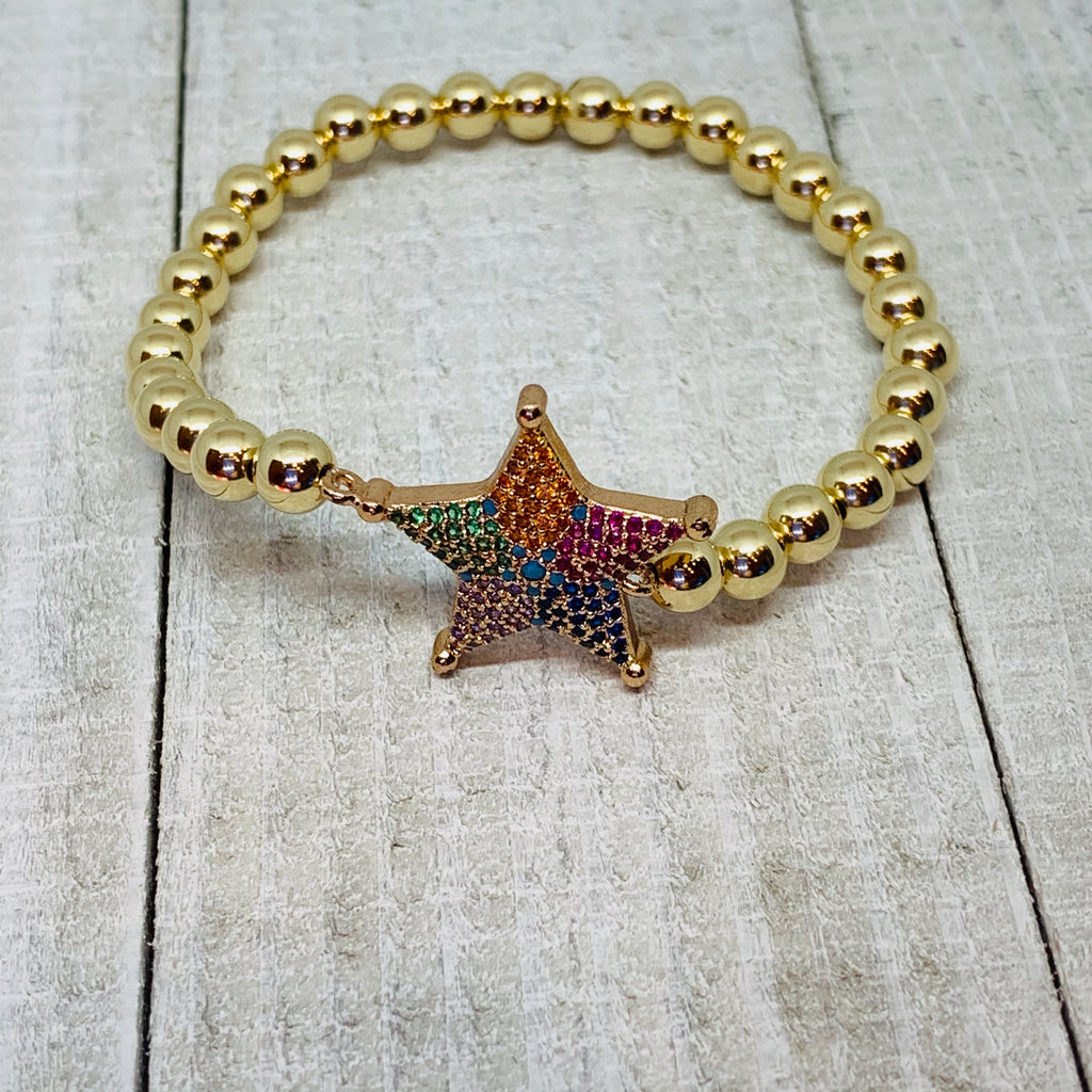 Star lite Rainbow Bracelet