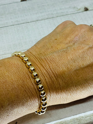 5mm -14K Gold-Filled Bracelet