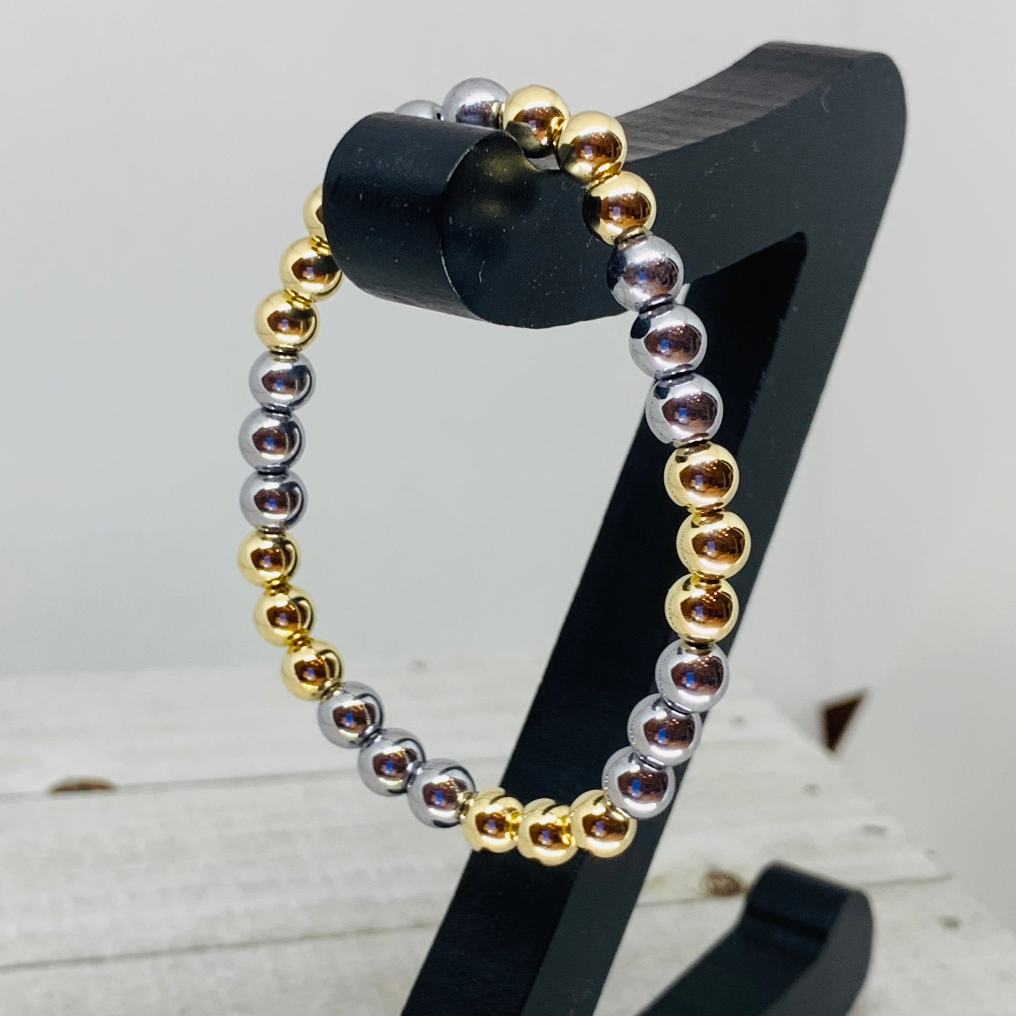 Silver & Gold Bracelet