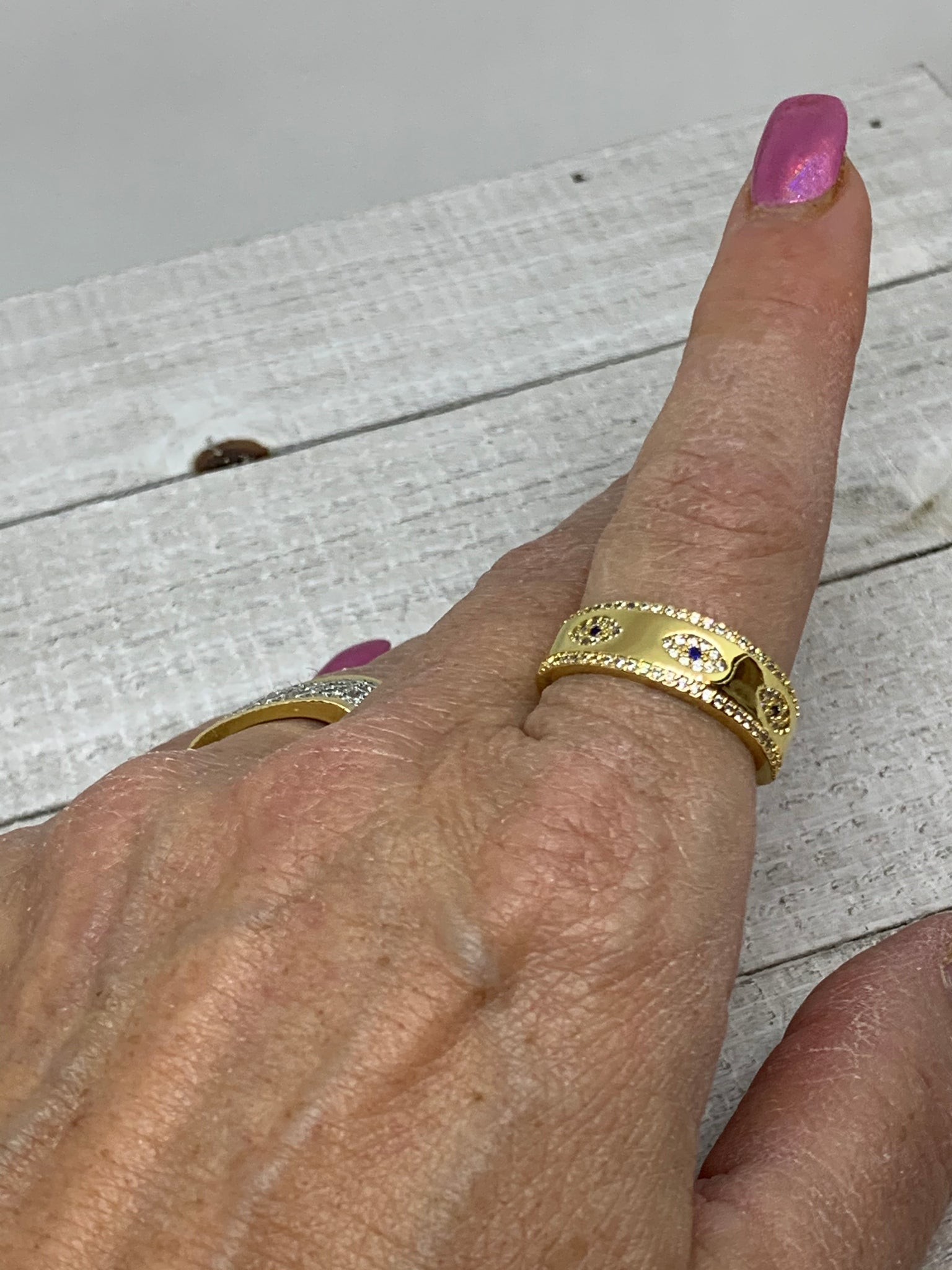 Evil Eye Ring
