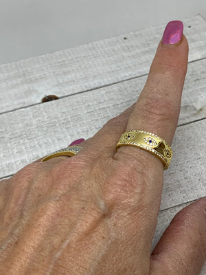 Evil Eye Ring