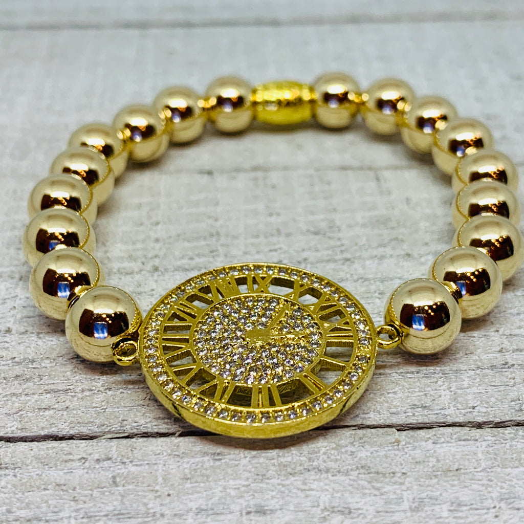Does Anybody Really Know What Time It Is Bracelet