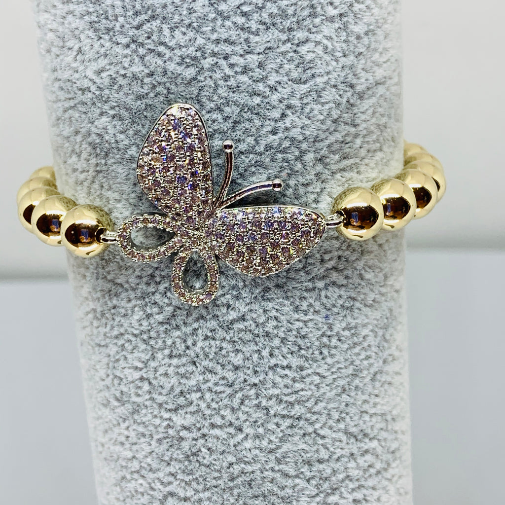 Life Is Like A Golden Butterfly