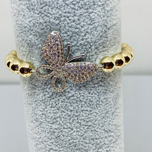 Life Is Like A Golden Butterfly