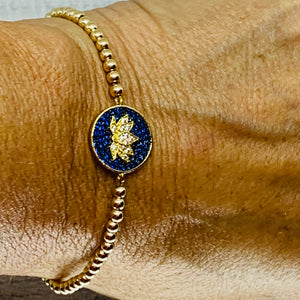 Lotus Flower Bracelet