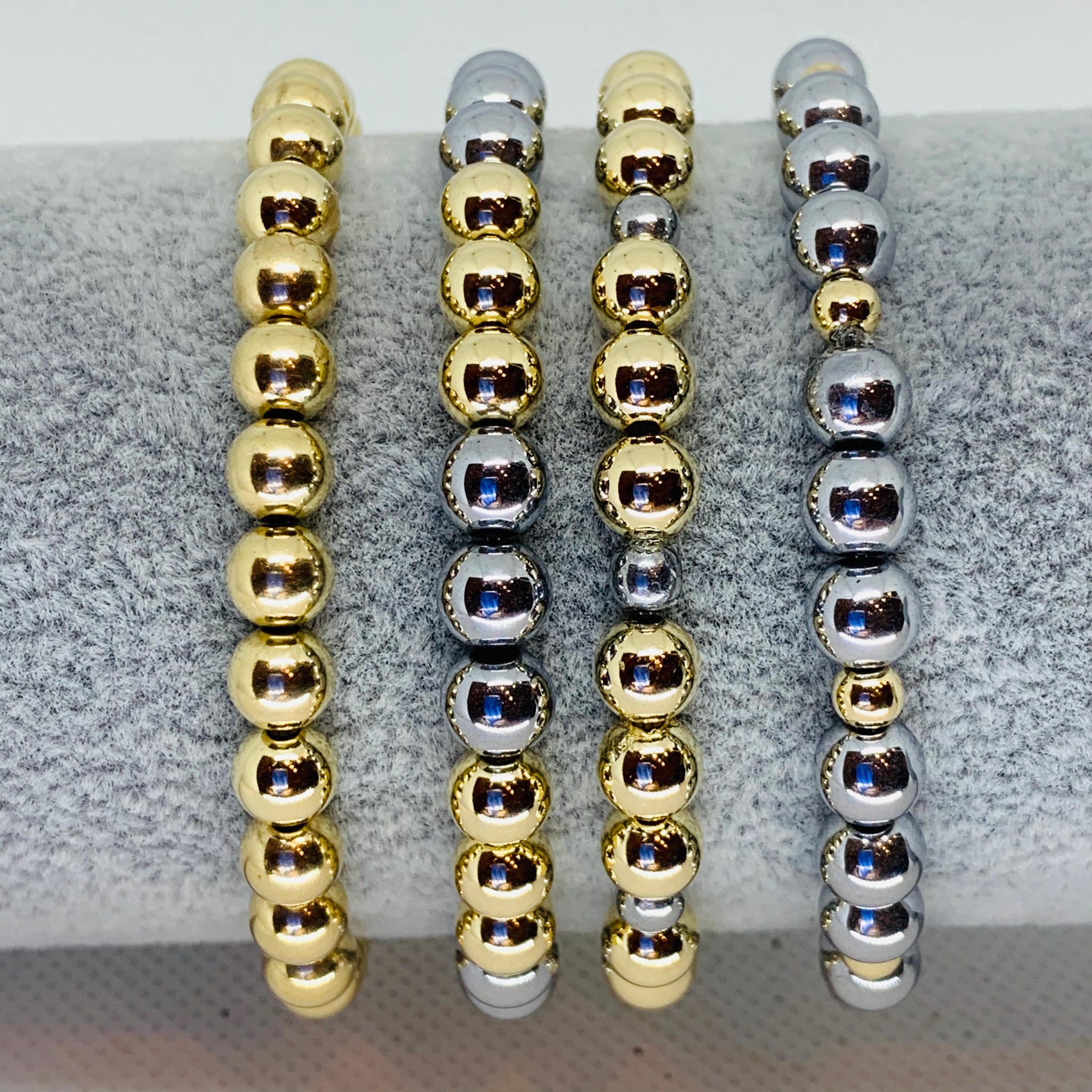 Gold With A Touch Of Silver