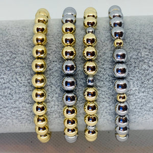 Gold With A Touch Of Silver