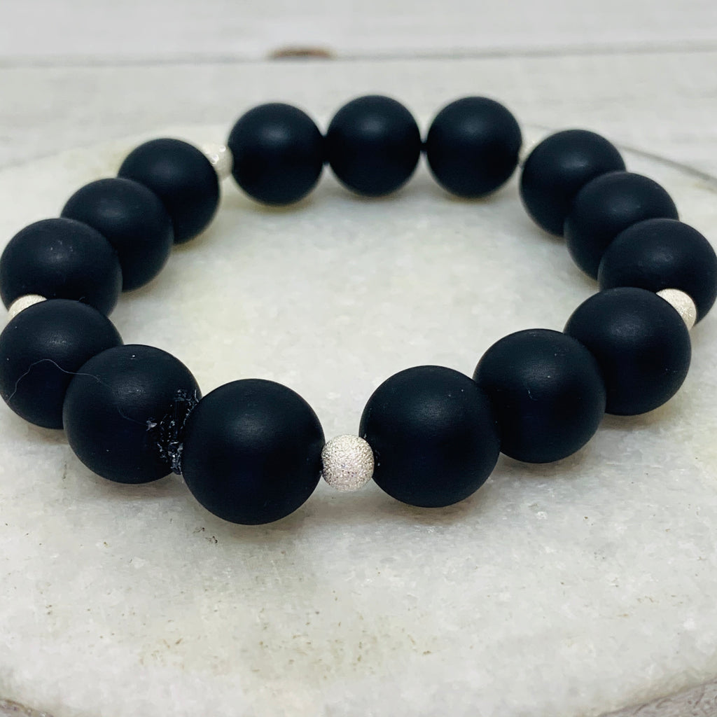 “Ebony & Ivory” Bracelet