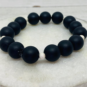 “Ebony & Ivory” Bracelet