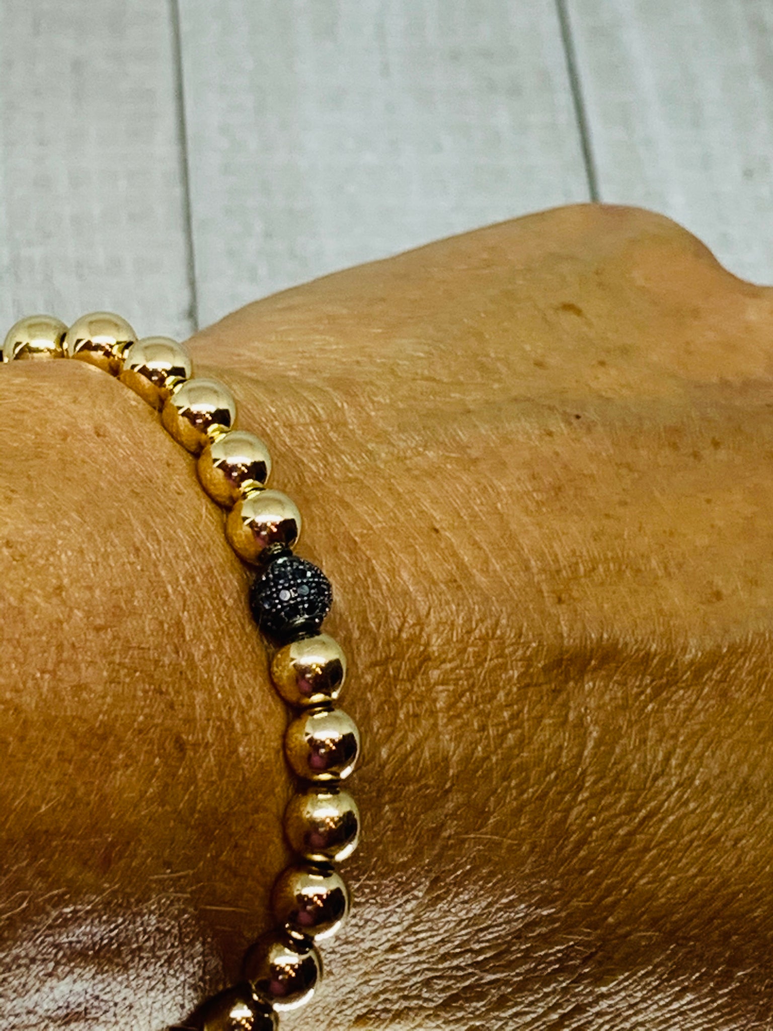 Gold With A Touch Of Black