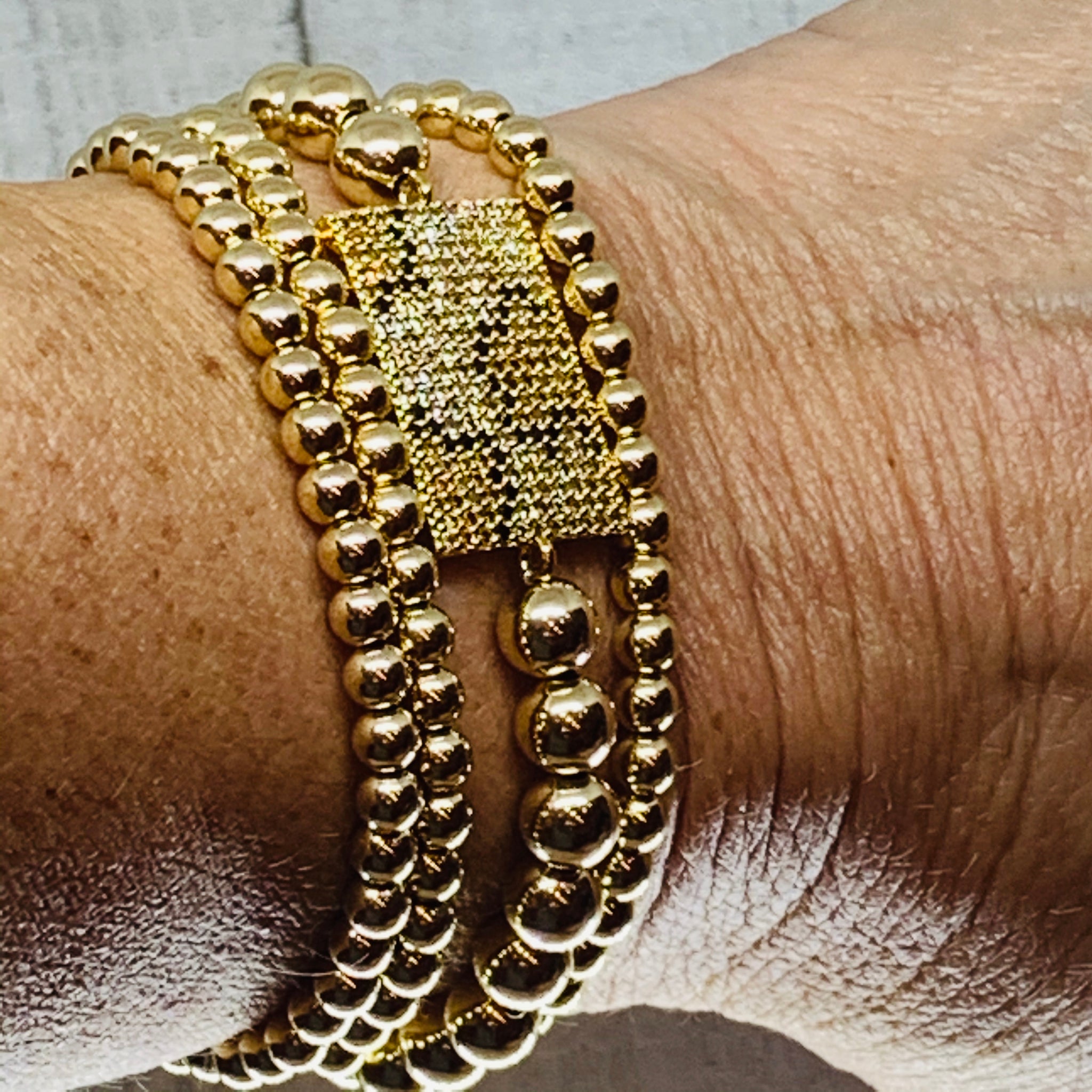 Golden Animal Bracelet