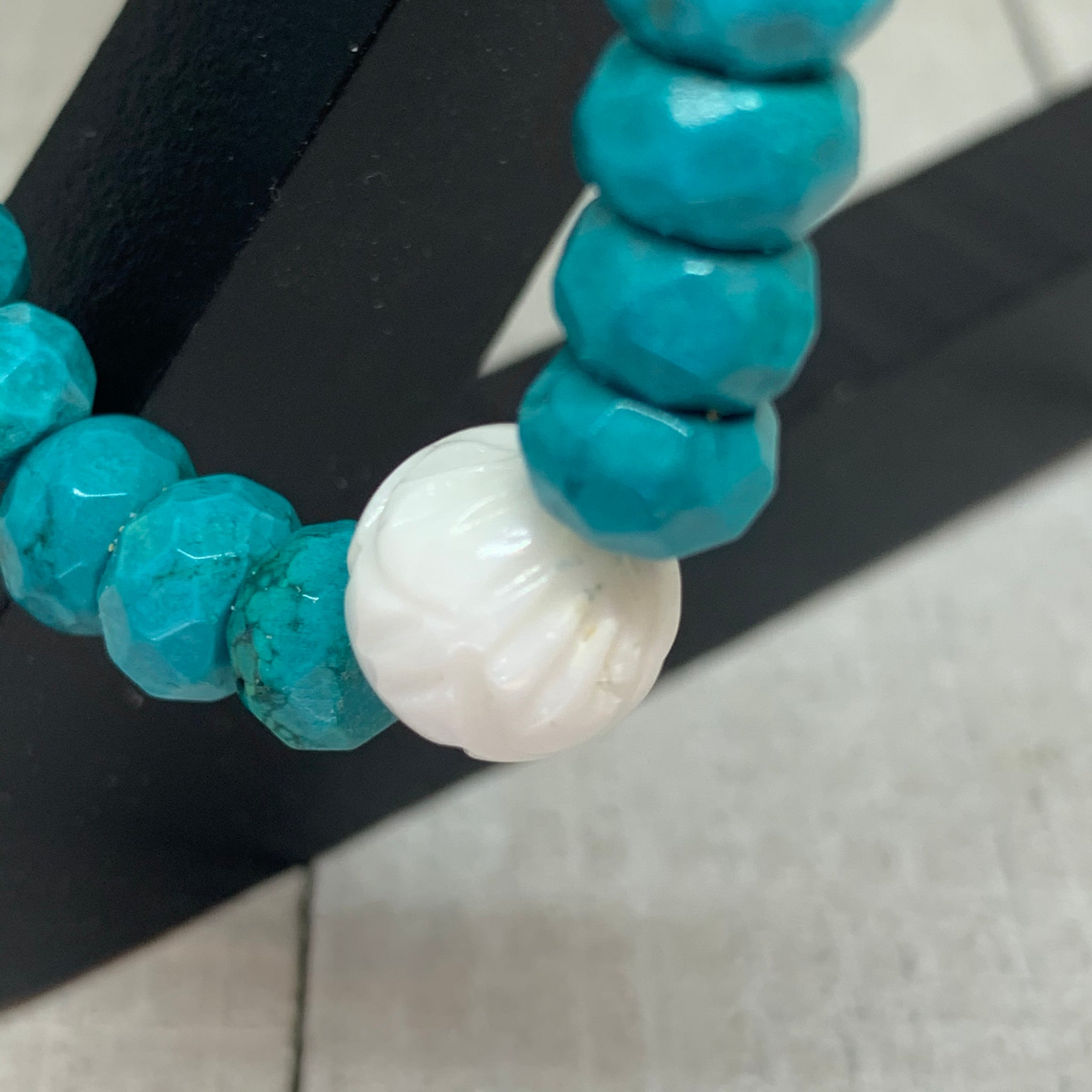 Berdie Turquoise Anklet