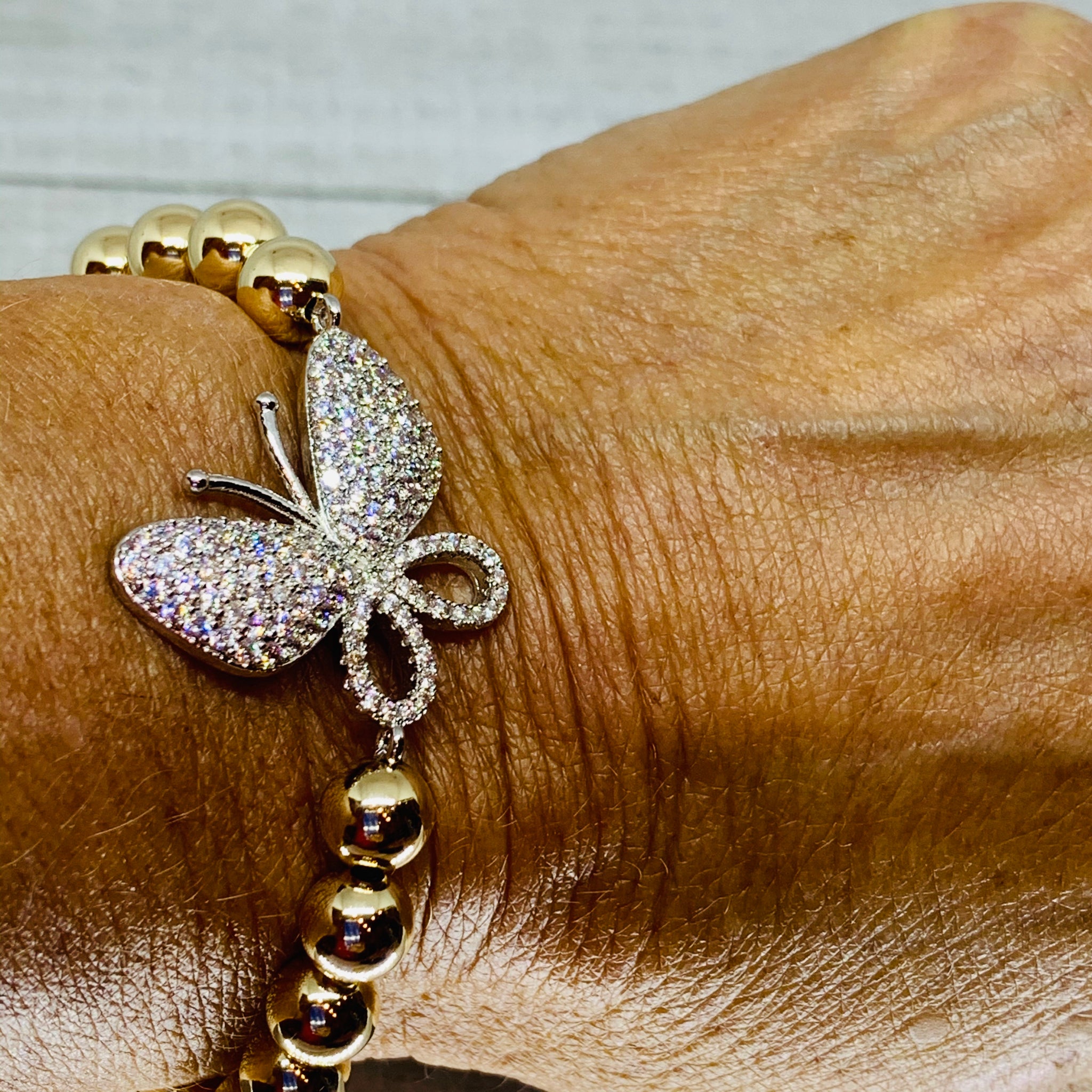 Life Is Like A Golden Butterfly