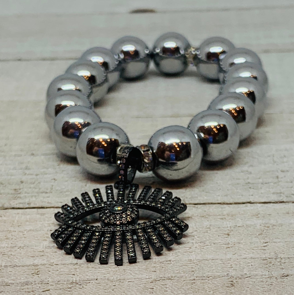 Big EyeLash Bracelet
