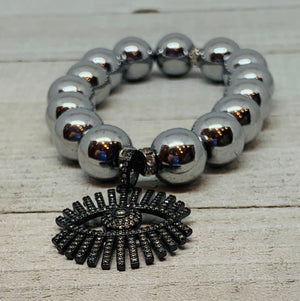 Big EyeLash Bracelet