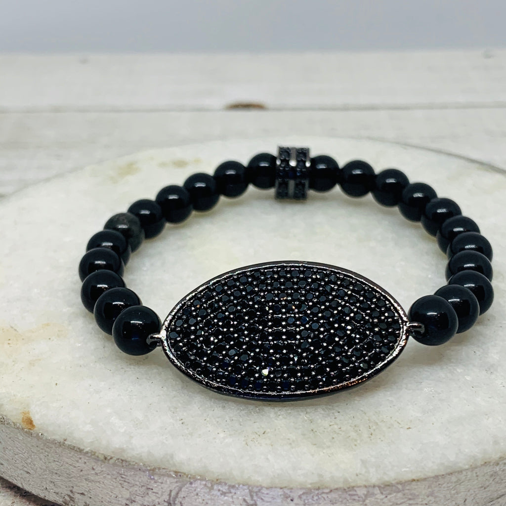 Black Beauty Bracelet