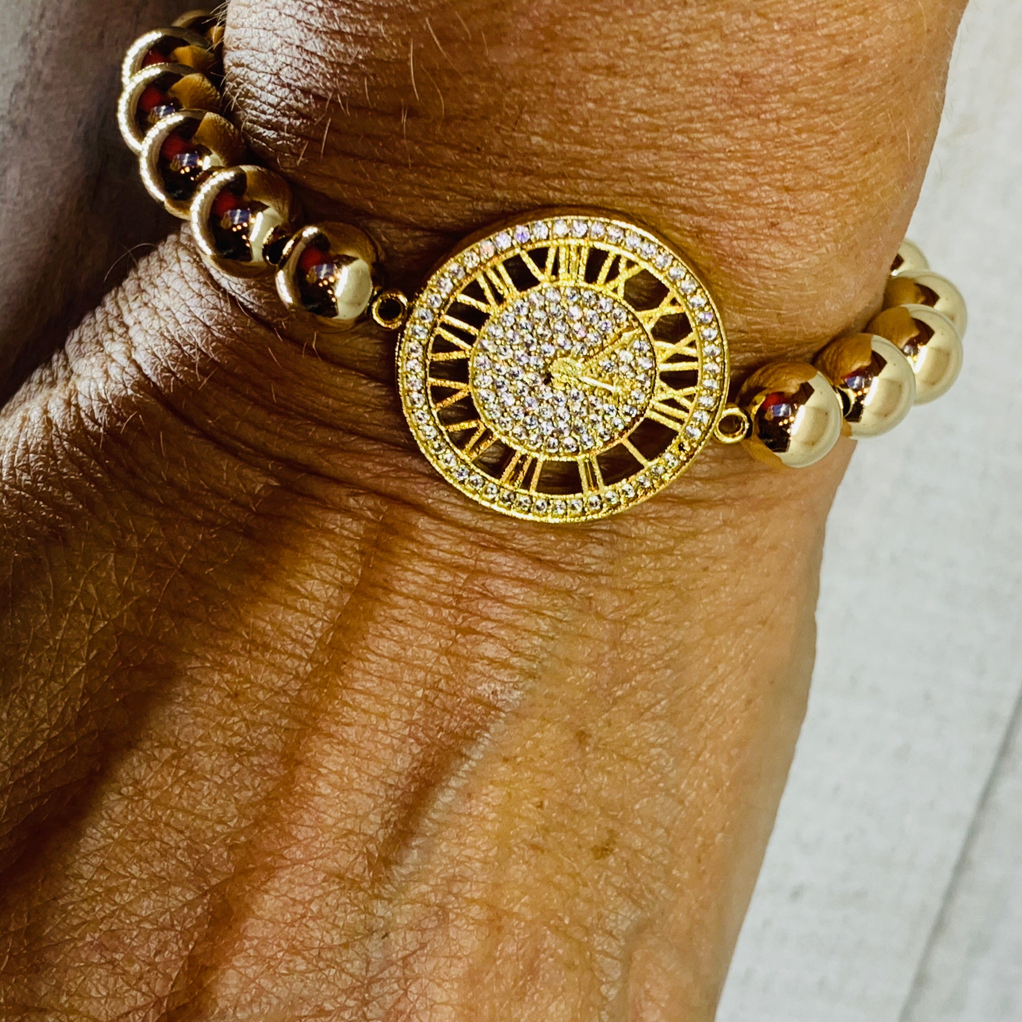 Does Anybody Really Know What Time It Is Bracelet