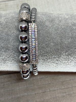 Coco Silver Bracelet