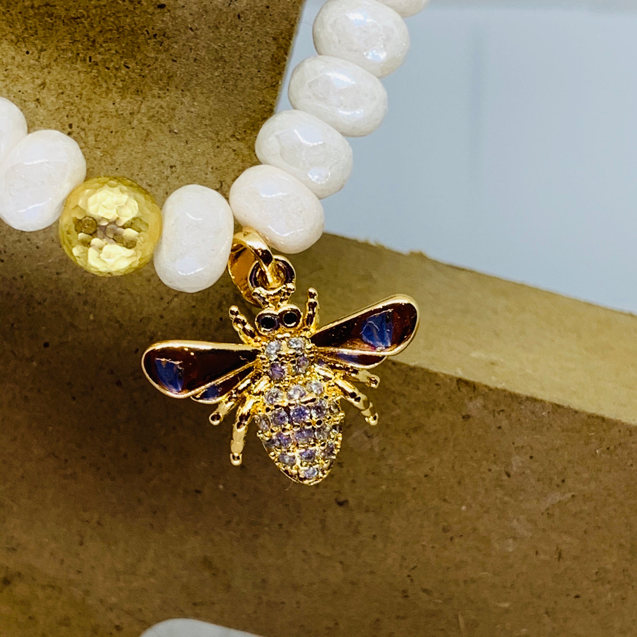 Bee Beautiful Bracelet