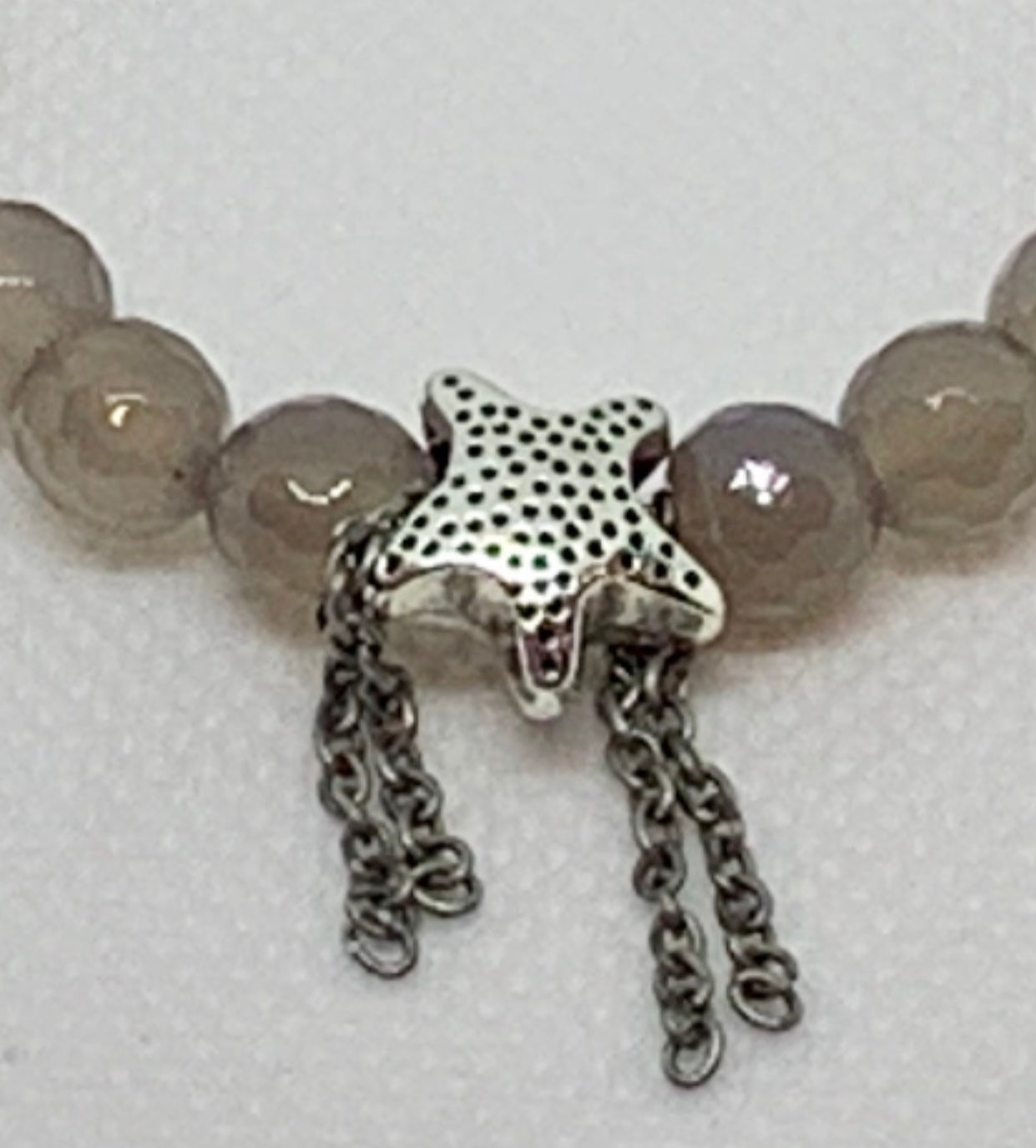 Starfish Agate Bracelet