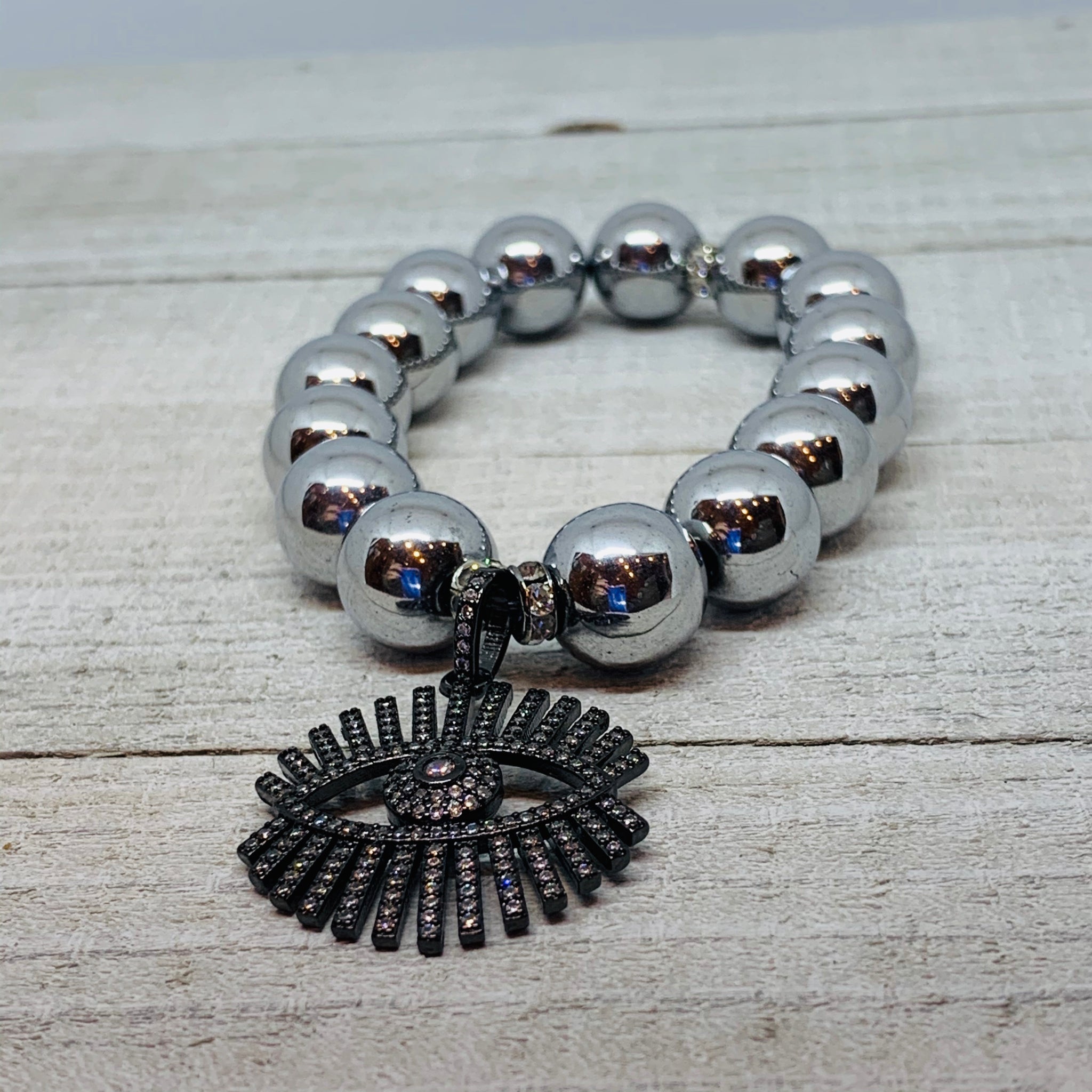 Big EyeLash Bracelet