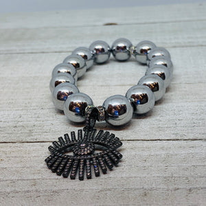 Big EyeLash Bracelet