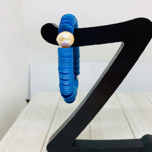 Blue Robin Egg Bracelet