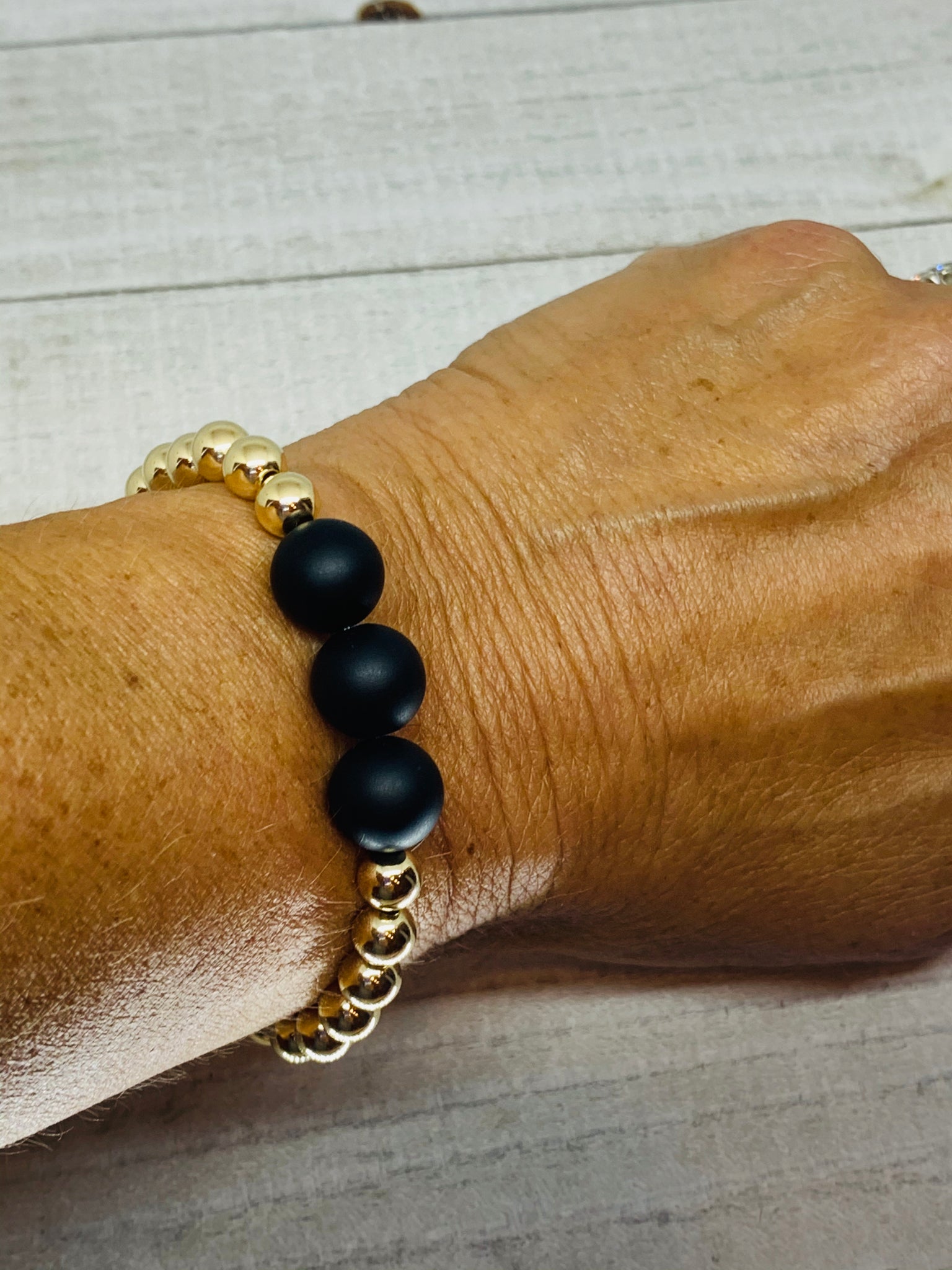 Golden Onyx Bracelet