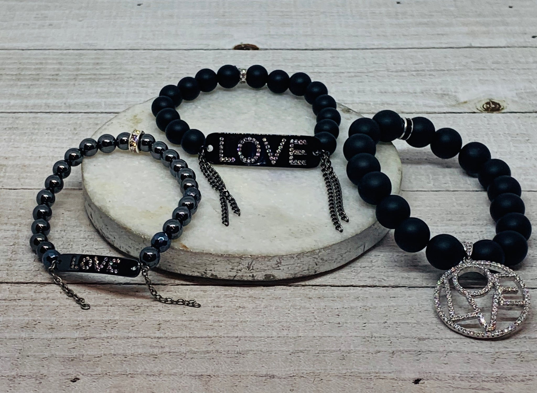 Love Onyx Bracelet