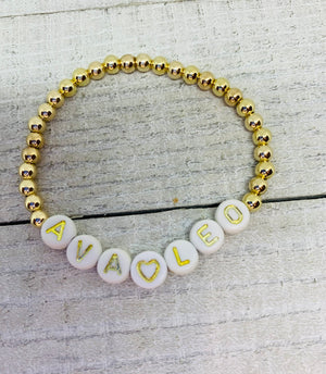 Spell It Out Bracelet