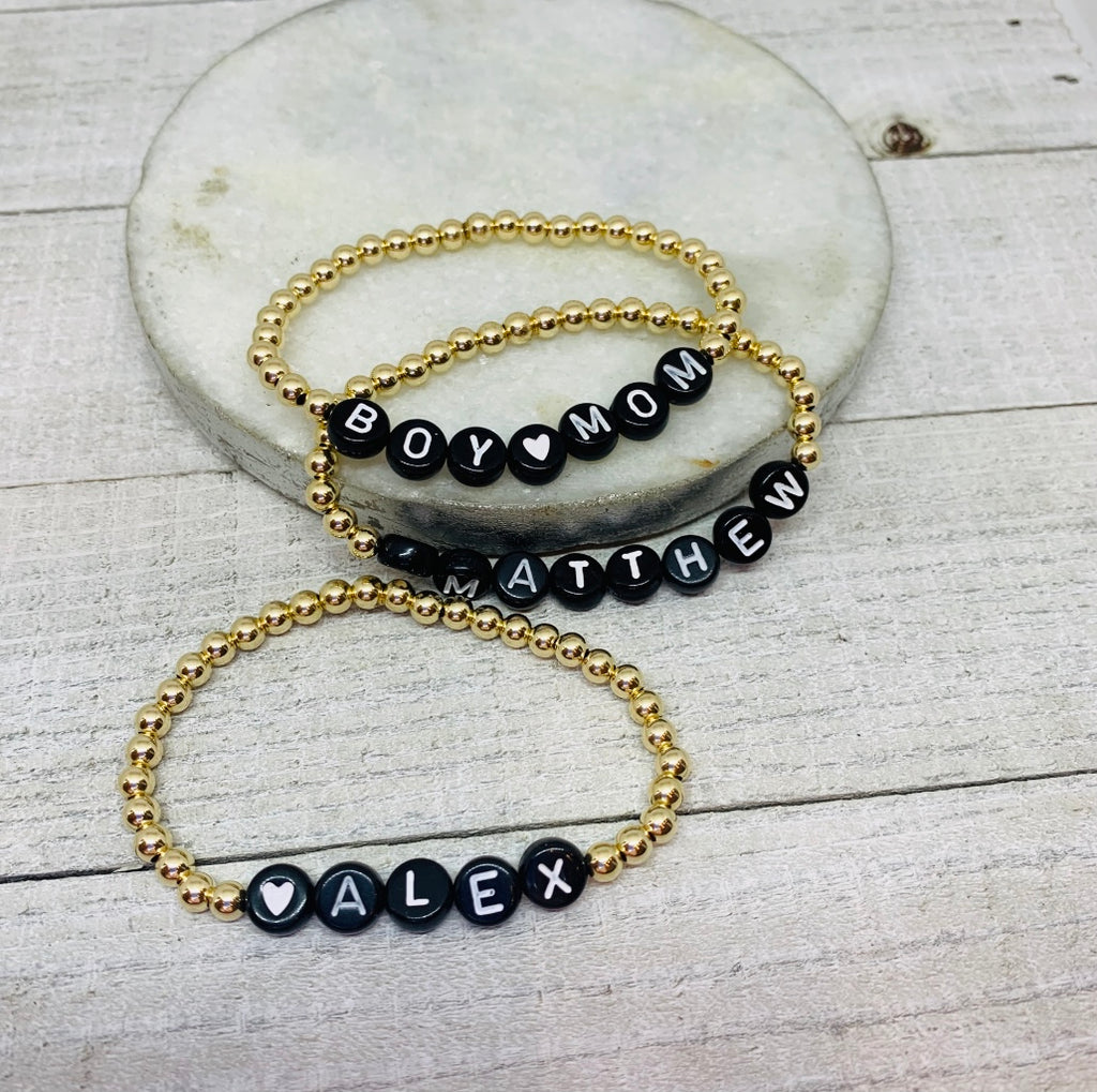 Spell It Out Bracelet