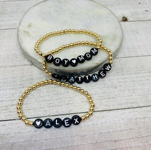 Spell It Out Bracelet
