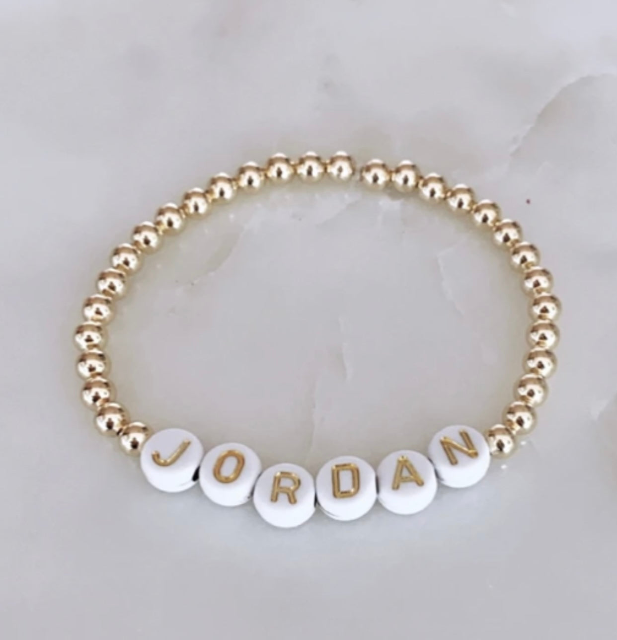Spell It Out Bracelet