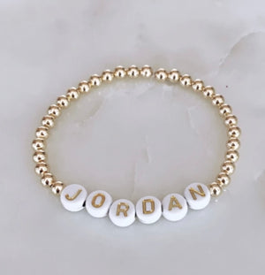 Spell It Out Bracelet