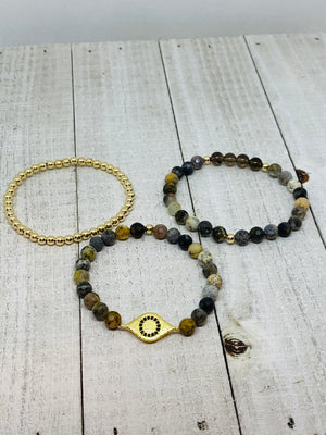 Aubrey Bracelet Stack