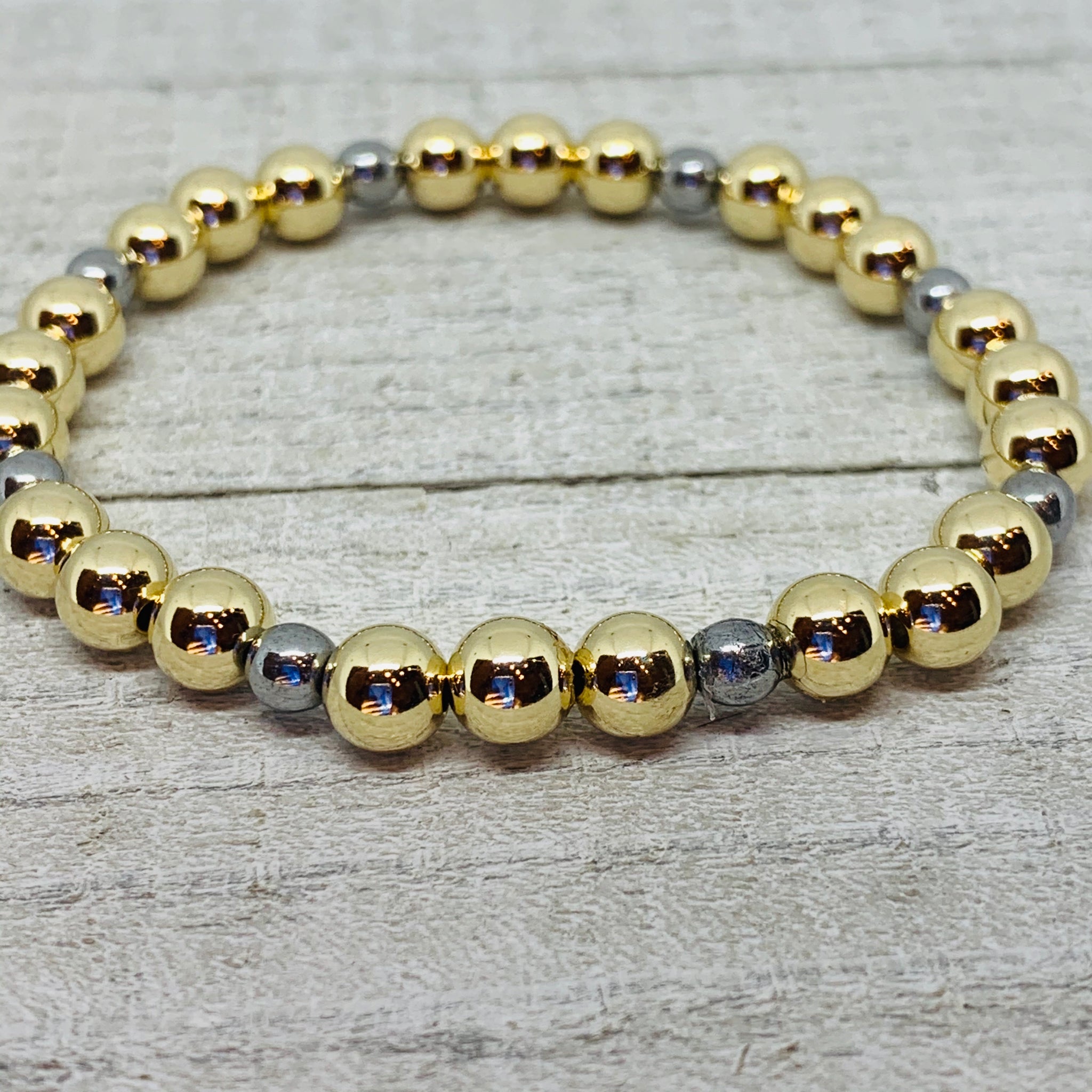 Gold With A Touch Of Silver