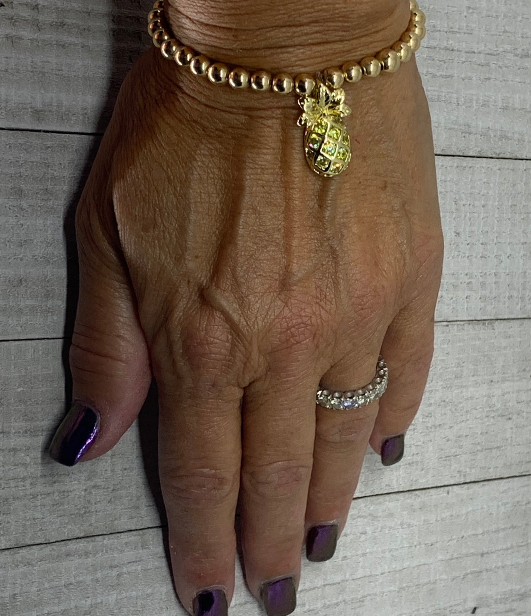 Pineapple Delight Bracelet