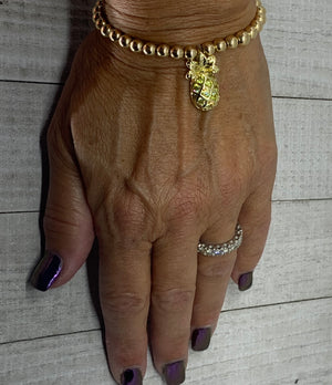 Pineapple Delight Bracelet