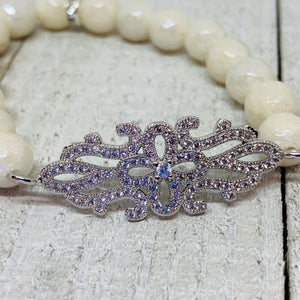 Mystic Snow White Bracelet