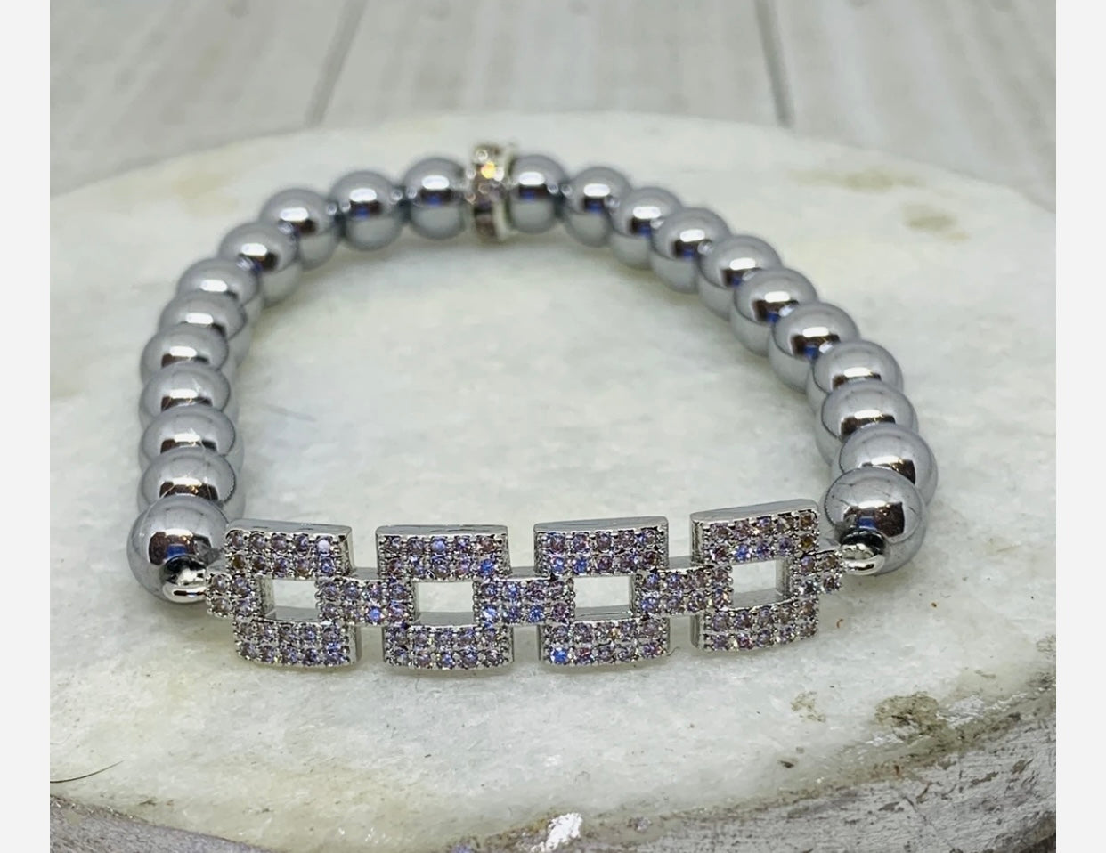 Coco Silver Bracelet