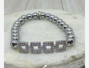 Coco Silver Bracelet