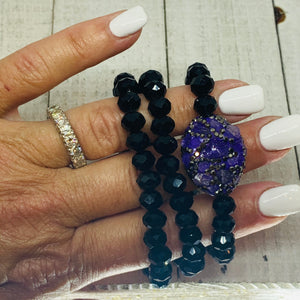 Paisley Palace Bracelet Stack