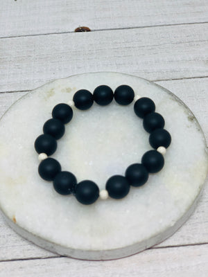“Ebony & Ivory” Bracelet