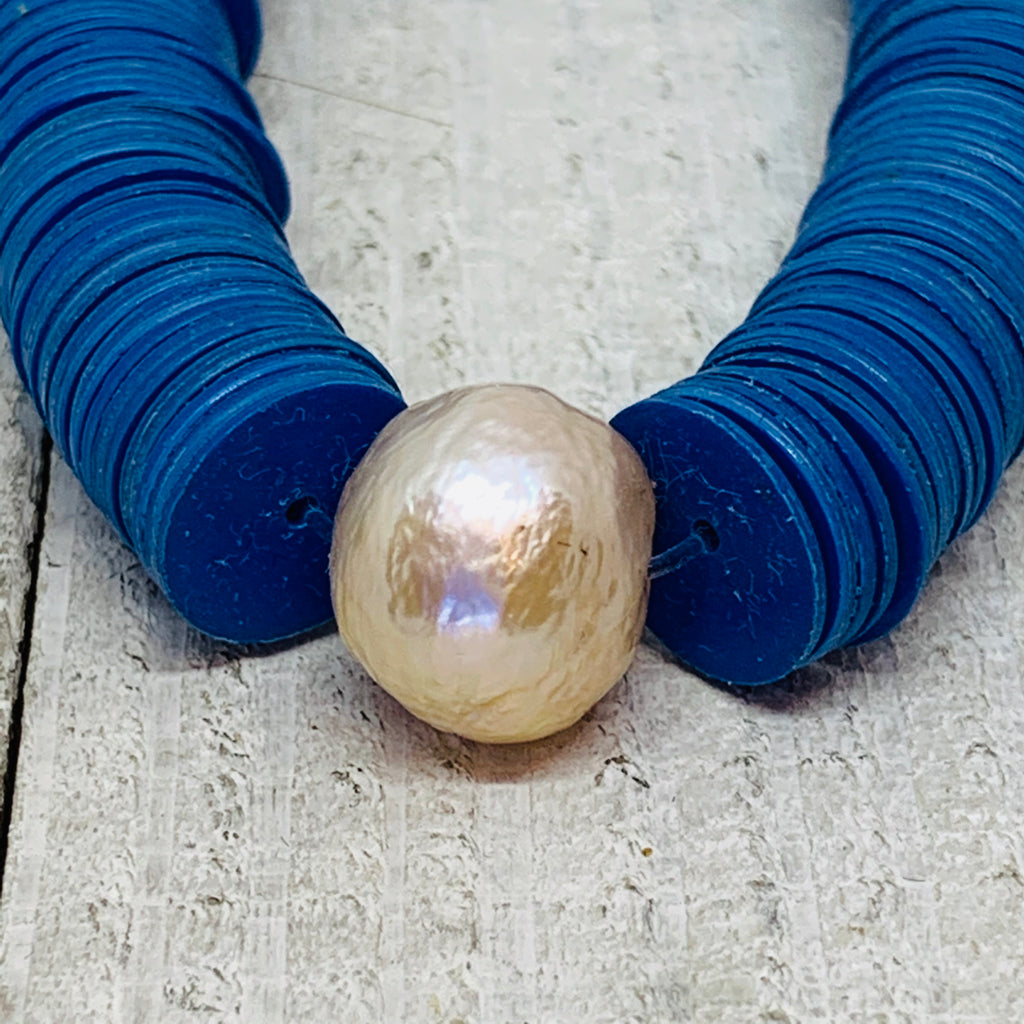 Blue Robin Egg Bracelet