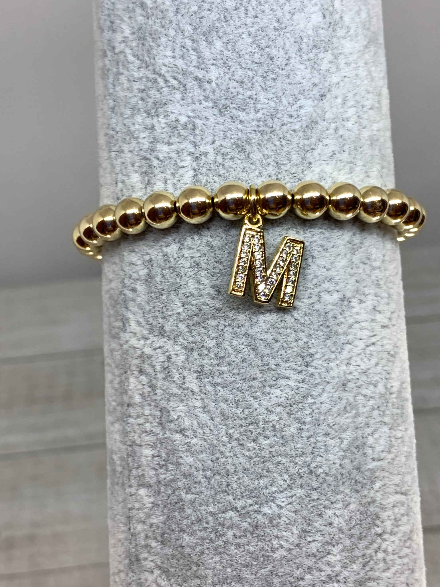 Initial 6mm Bracelet